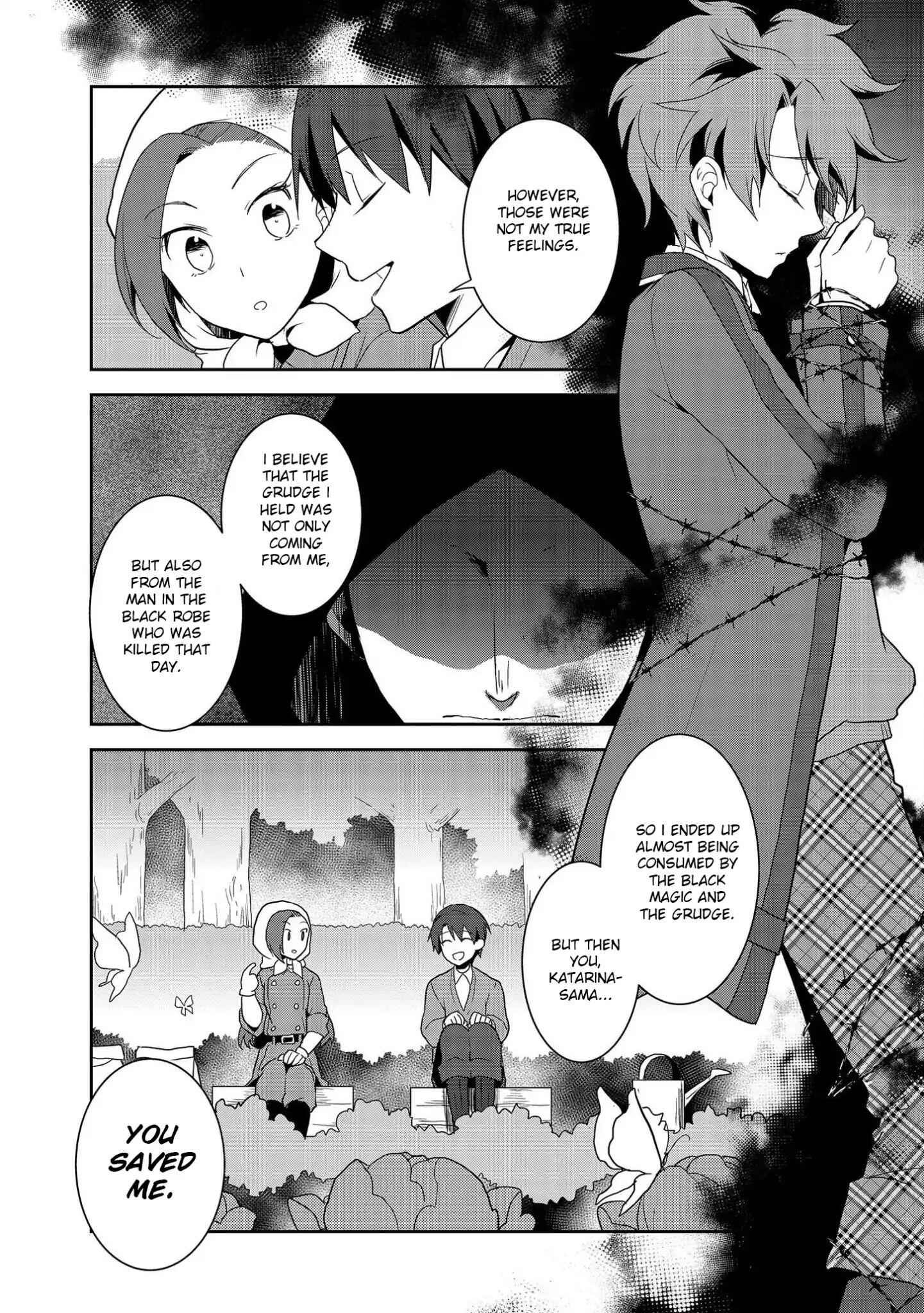 Otome Game No Hametsu Flag Shika Nai Akuyaku Reijou Ni Tensei Shite Shimatta... Chapter 21 16